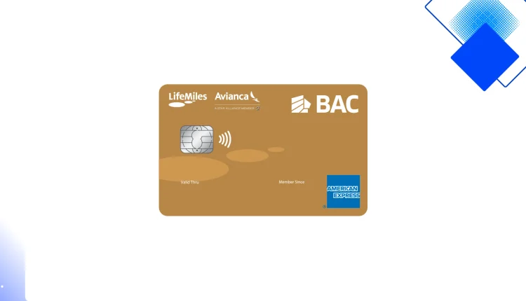 Gana 1,25 millas por dólar con la tarjeta Lifemiles Avianca Gold de BAC Credomatic en Costa Rica