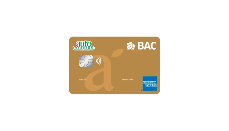 La tarjeta Auto Mercado American Express Gold sin costo de administración que le saca jugo a tus colones con puntos, tasa cero y seguros