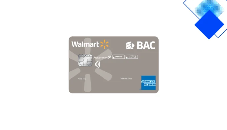 Saca más Walmart Cash y compra a Tasa Cero con la tarjeta Walmart Platinum BAC Credomatic en Costa Rica sin costo de administración