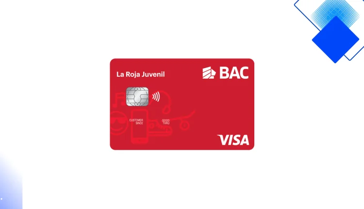 Tarjeta Débito Juvenil Visa BAC Credomatic Costa Rica control y promociones para jóvenes ticos