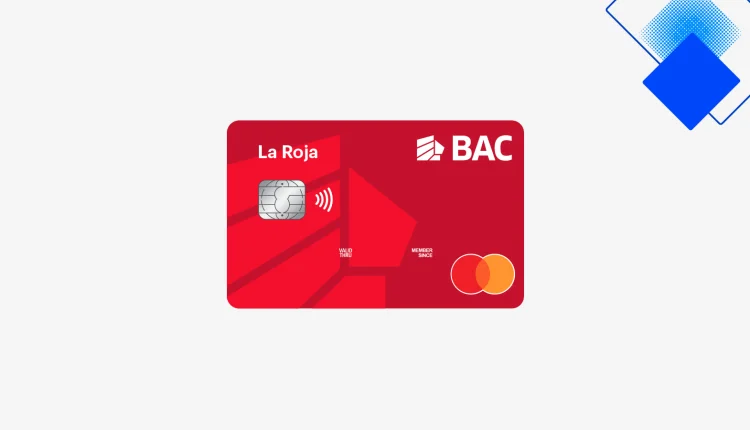 La Roja Mastercard Clásica de BAC Credomatic trae descuentos, seguridad y banca móvil para ticos
