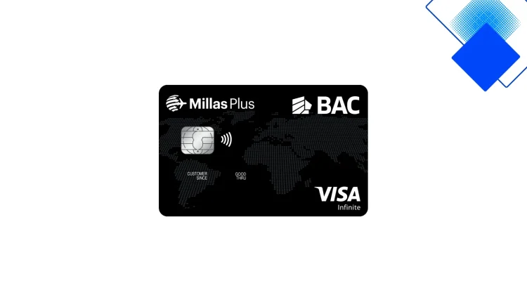 Millas Plus Infinite Visa de BAC Credomatic acumula millas y abre salas VIP para ticos