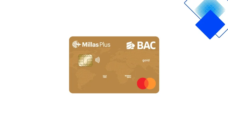 Millas Plus Gold Mastercard de BAC Credomatic, la tarjeta de crédito en Costa Rica para acumular millas, compras a tasa cero y acceso a salas VIP