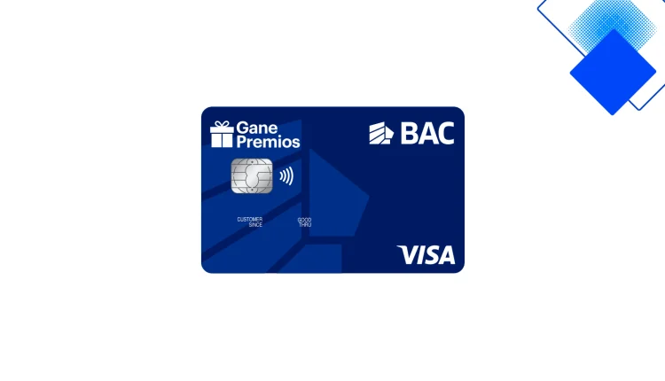 Visa Clásica BAC en Costa Rica podés acumular Millas Gane Premios, pagar a Tasa Cero y proteger tus compras