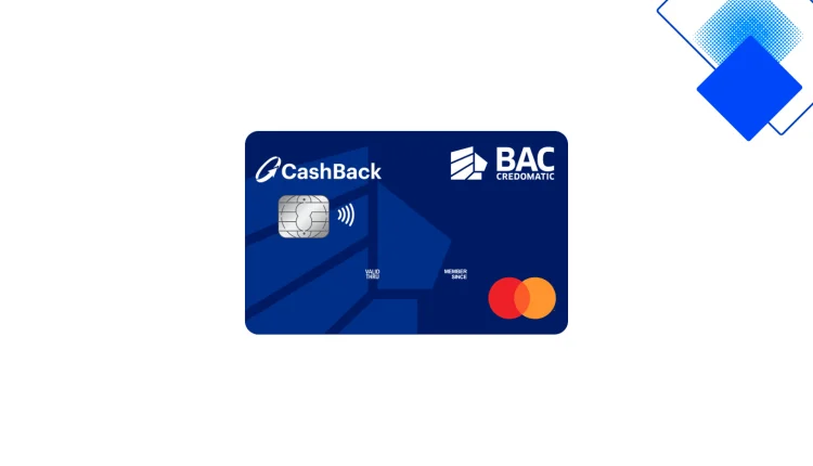 CashBack Clásica Mastercard de BAC Credomatic en Costa Rica, sácale más colones a cada compra