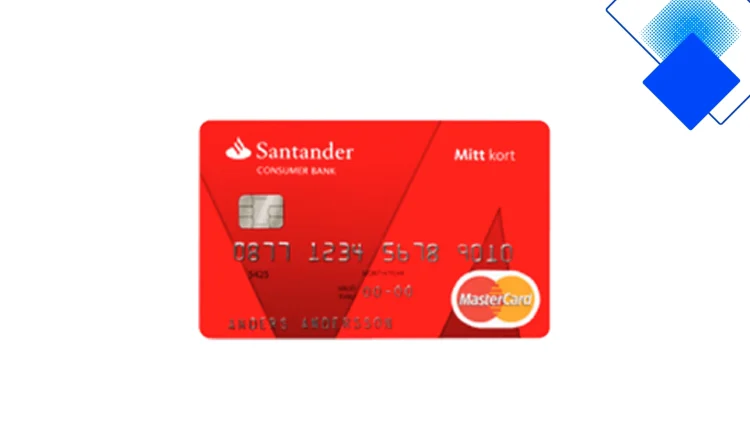 Santander Red kreditkort gør hverdagen nemmere med 45 dages rentefri kredit, MobilePay, Apple Pay og ingen gebyrer