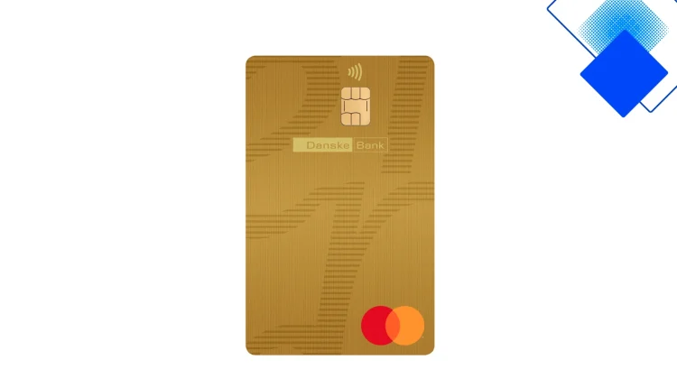 Mastercard Guld kreditkort i Danmark med op til 6 ugers rentefri kredit, årsrejseforsikring fra Tryg og fleksibel betaling