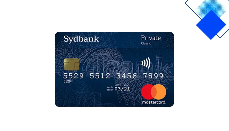 Sydbank Private Classic MasterCard, smart kreditkort med 45 dages rentefri kredit og elektronikforsikring