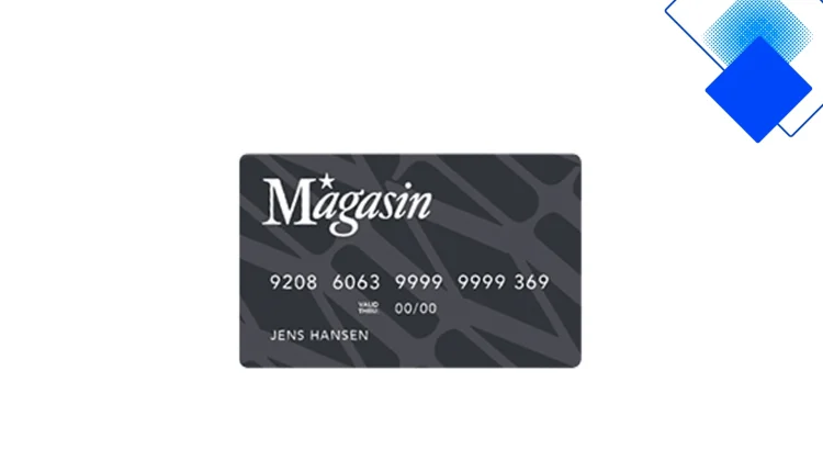 Magasin Kort kreditkort til danske shoppere med 45 dages rentefri kredit, 10 % rabat og op til 20.000 kr