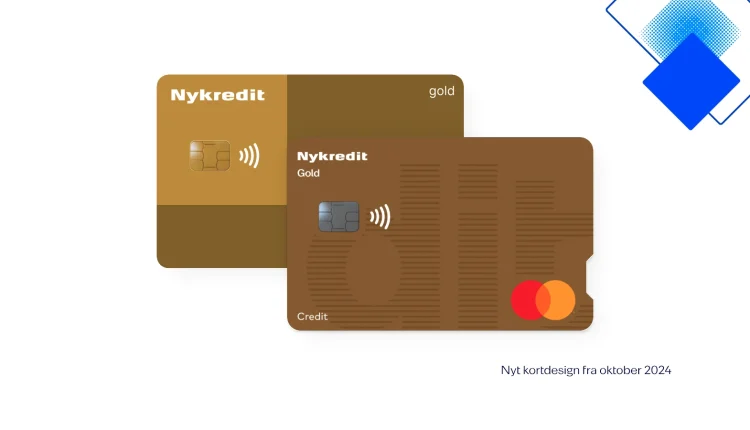 Mastercard Gold fra Nykredit, fleksibelt dansk kreditkort med 45 dages rentefri kredit, rejseforsikring og SAS EuroBonus