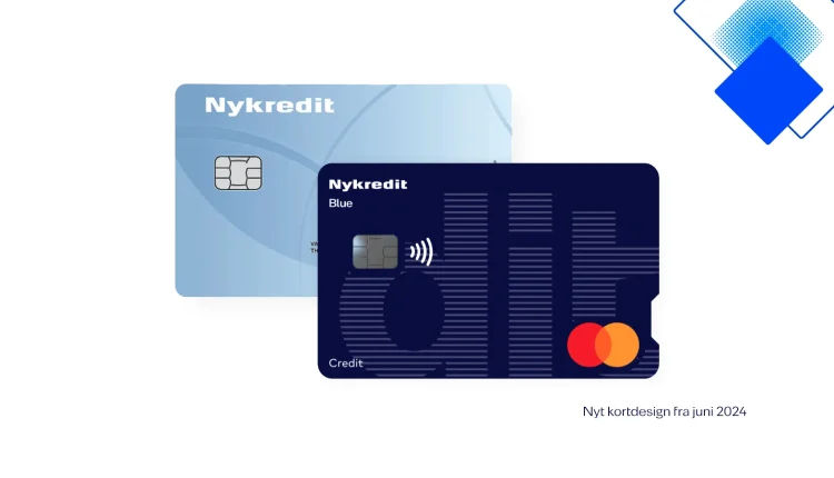 MasterCard Blue Shopping kreditkort til store indkøb med 45 dages rentefri kredit, købsforsikring og SAS EuroBonus