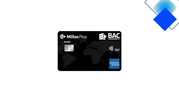 Millas Plus Mastercard Dorada de BAC Credomatic para acumular millas y viajar desde El Salvador