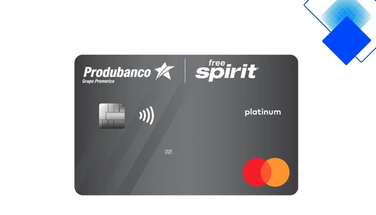 Saca el máximo a tus compras y viajes con MasterCard Platinum Free Spirit de Produbanco en Ecuador y gana 15.000 puntos