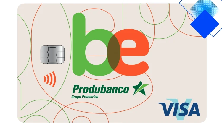 Tarjeta de crédito Produbanco con contactless, recompensas, control total de cupo y compras en Estados Unidos