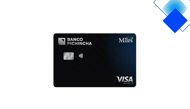 Visa Infinite Pichincha Miles la tarjeta premium con millas y salas VIP para viajeros ecuatorianos