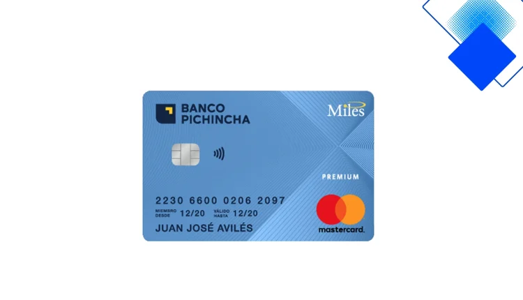 Mastercard Premium Pichincha Miles convierte tus compras en millas y acceso VIP en Ecuador
