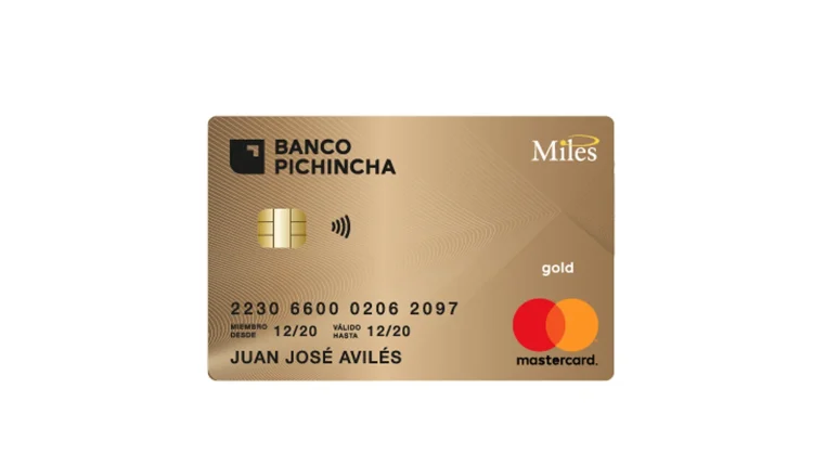 Mastercard Gold Pichincha Miles, millas por cada dólar, seguros sin letra chica y beneficios en Ecuador