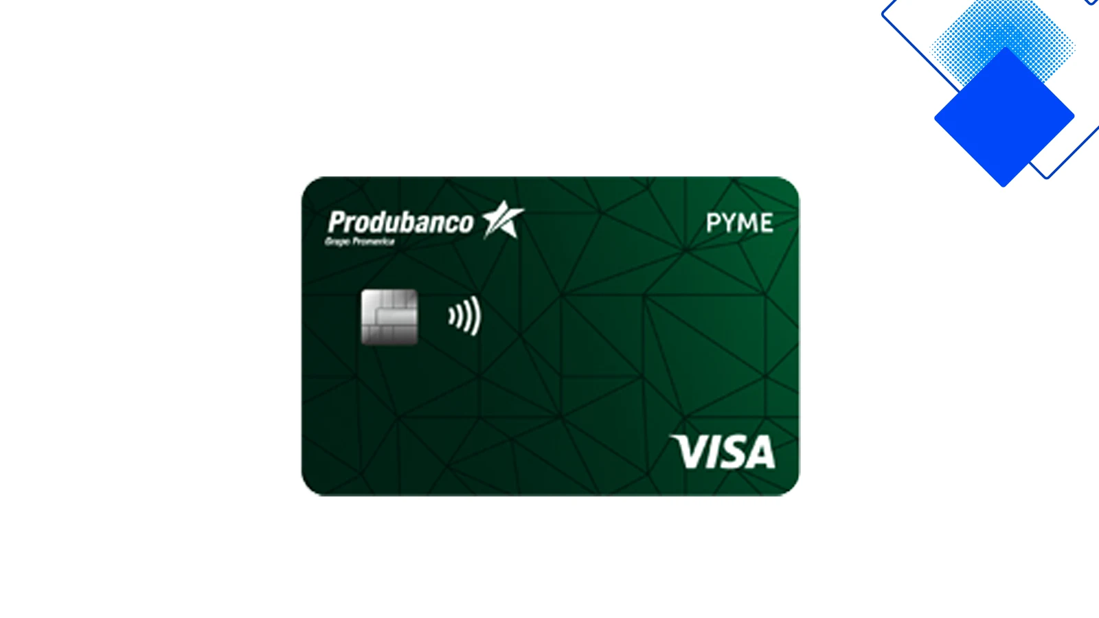 Tarjeta Visa PYME Produbanco en Ecuador con financiamiento sin intereses, cupos flexibles y acceso a salas VIP