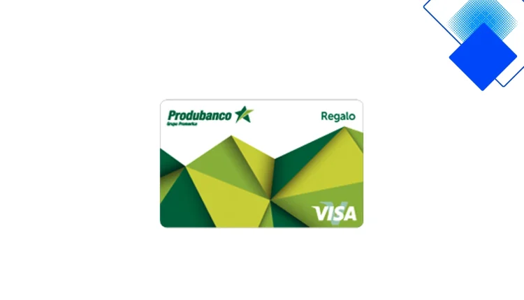 Tarjeta regalo VISA de Produbanco en Ecuador, cómo comprarla, beneficios y validez