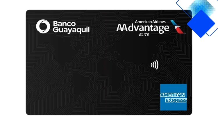 Tarjeta American Express AAdvantage Elite Banco Guayaquil, millas, salas VIP y beneficios en Ecuador