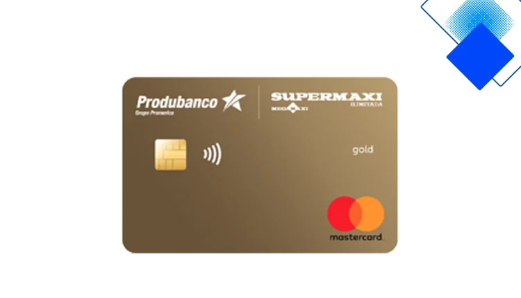 Tarjeta Mastercard Supermaxi Gold de Produbanco Beneficios Maxidólares y ahorro en Supermaxi y Megamaxi