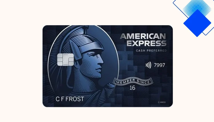 American Express Blue Cash Preferred - Top Grocery and Streaming Cash Back Card for U.S. Families