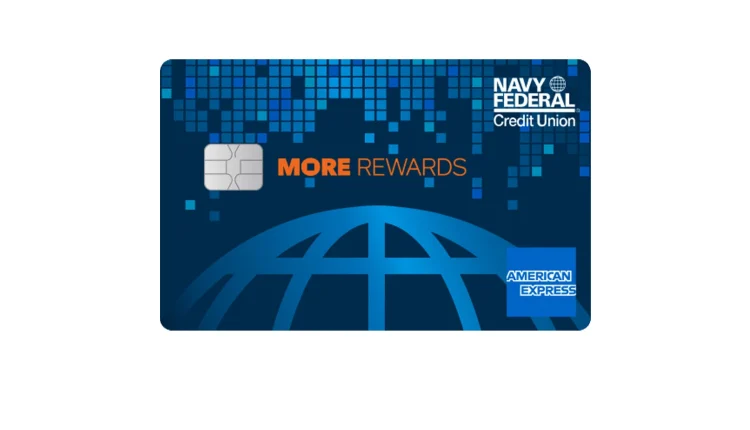 Navy Federal More Rewards AmEx Card, 3x Points on Groceries Gas and Dining, 30,000-Point Bonus and No Annual Fee