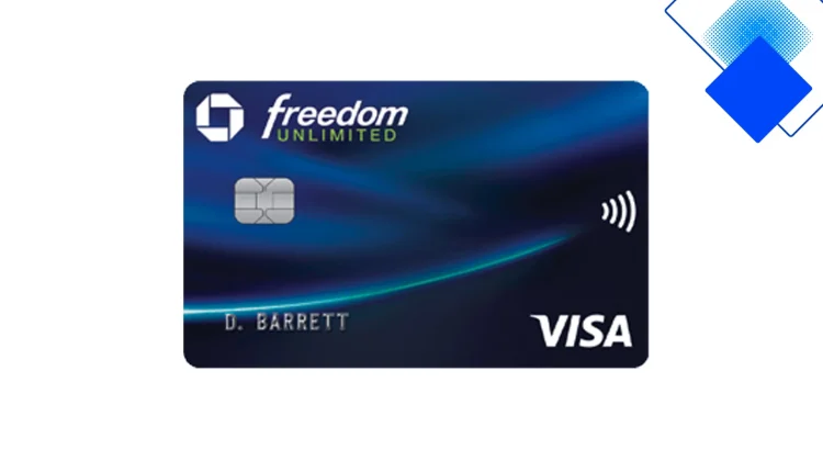 Chase Freedom Unlimited Cash Back Machine with Big Sign-Up Bonus and 0% Intro APR