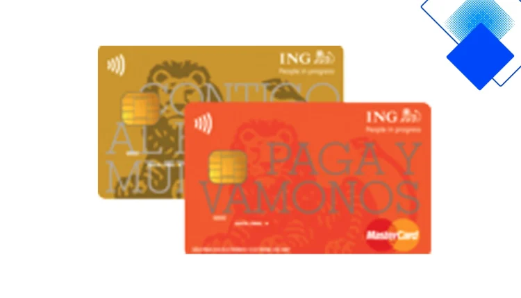 Tarjeta Visa ING con devolución del 3% en gasolineras, descuentos para tus compras y sin cuota anual para viajar