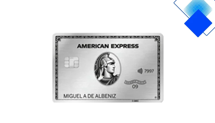 Tarjeta Platinum American Express en España, tarjeta metálica con 1.300 salas VIP y cuota anual 780€