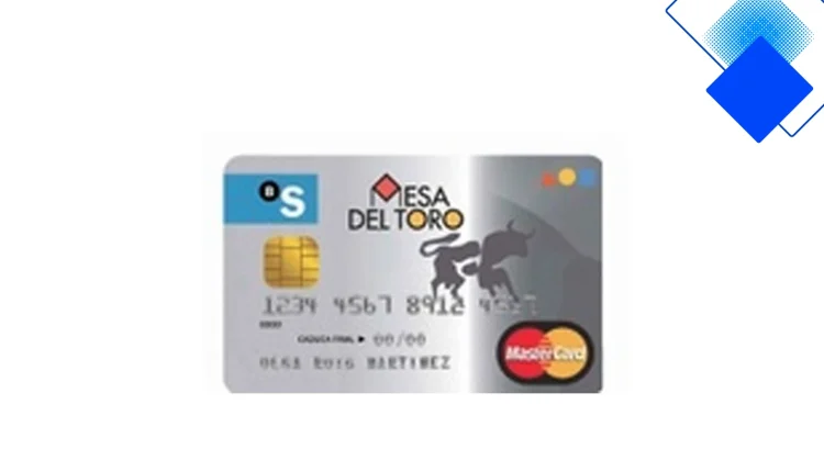 Tarjeta de crédito Mesa del Toro Mastercard Classic de Banco Sabadell sin cuota anual, con seguro de accidentes y 1.700 € de límite