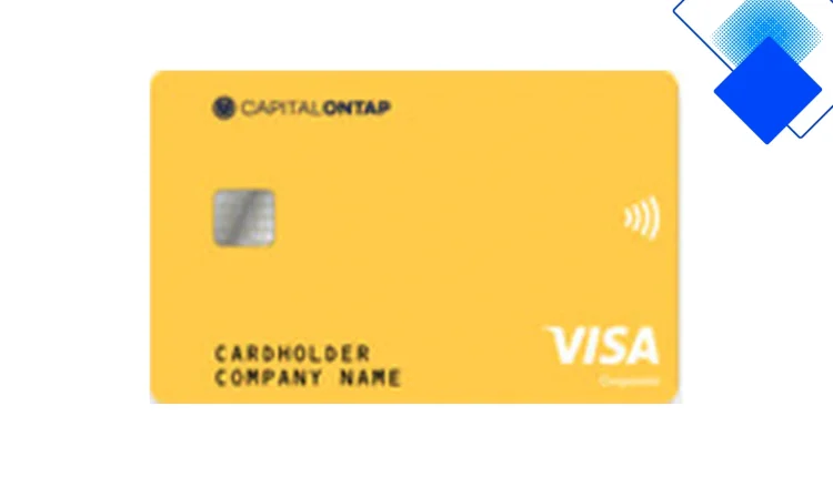 Tarjeta Capital on Tap para empresas con cashback, sin cuota anual y sin comisiones en viajes