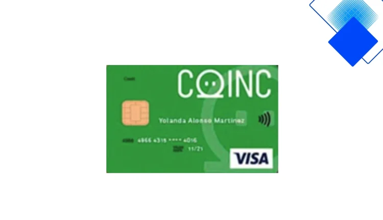 Tarjeta Coinc sin cuota anual y 2% de devolución en compras a plazos