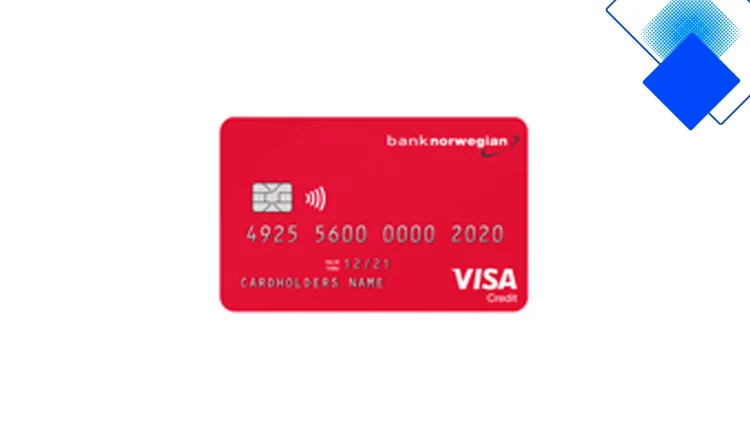 Tarjeta Bank Norwegian sin cuota anual para viajeros, hasta 10.000 € y 45 días sin intereses