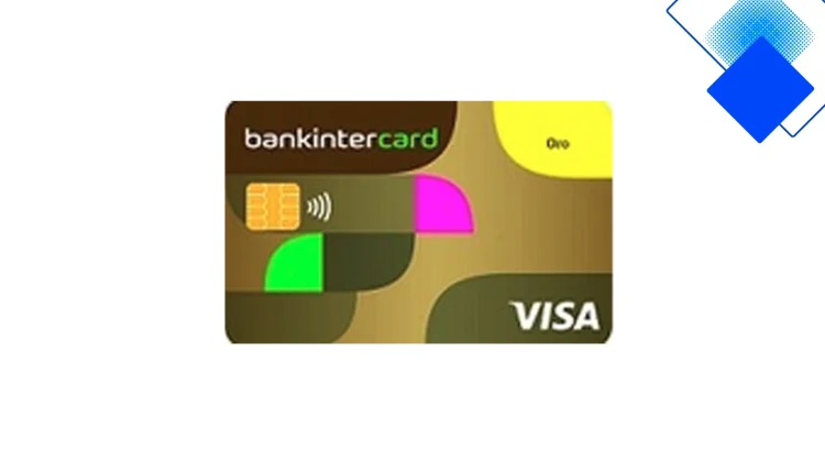Bankintercard Oro gratis con 5% de devolución el primer año y sin cuota anual