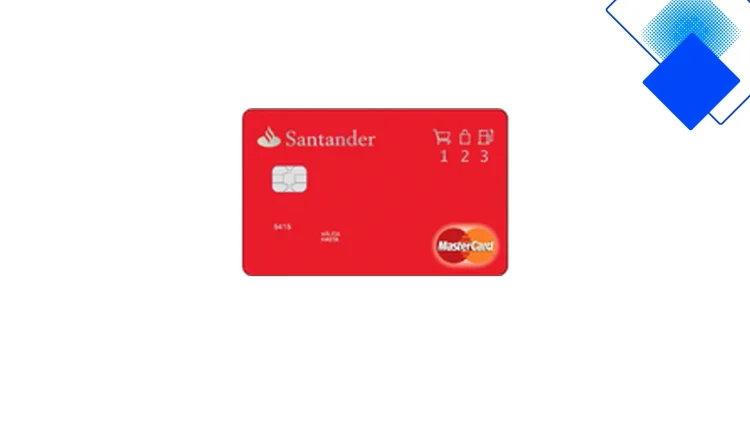Tarjeta Santander 123, ahorra en supermercados y gasolineras con comisiones claras