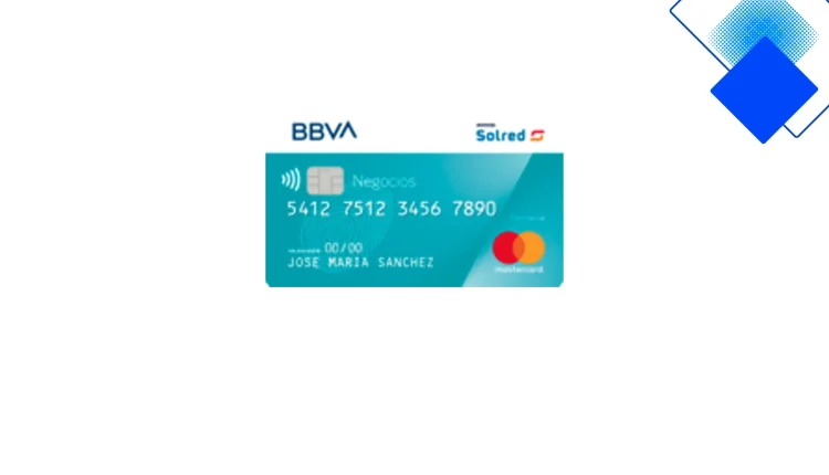 Tarjeta Negocios BBVA con 2% en estaciones Solred, sin cuota anual y control del gasto para pymes y autónomos