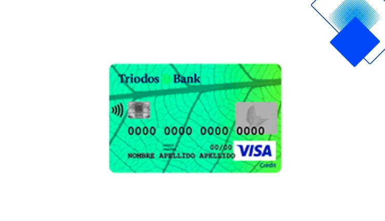 Tarjeta de crédito Triodos en España: 100% biodegradable, comisiones claras y límite de 1.200€