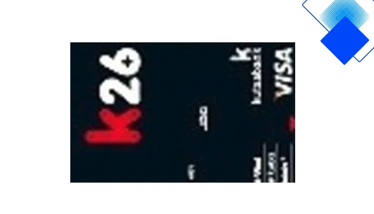 Tarjeta Visa K26+ de Kutxabank sin cuota anual, con seguro de accidentes y pensada para 27 a 30 años