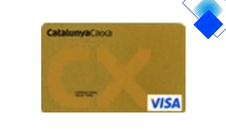 Visa CX Oro de CatalunyaCaixa con límites hasta 24.000 € y ventajas que sí compensan