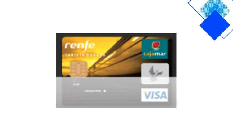 Tarjeta VISA Classic Renfe con descuentos de hasta un 40% en billetes, límites y seguros