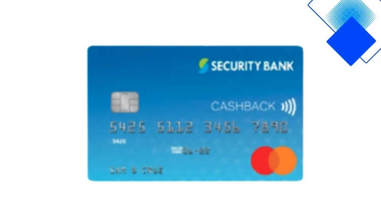 Ang Security Bank Cash Back Mastercard pinaka-sulit na 5% cash back para sa grocery, gasolina at kainan sa Pilipinas, walang annual fee