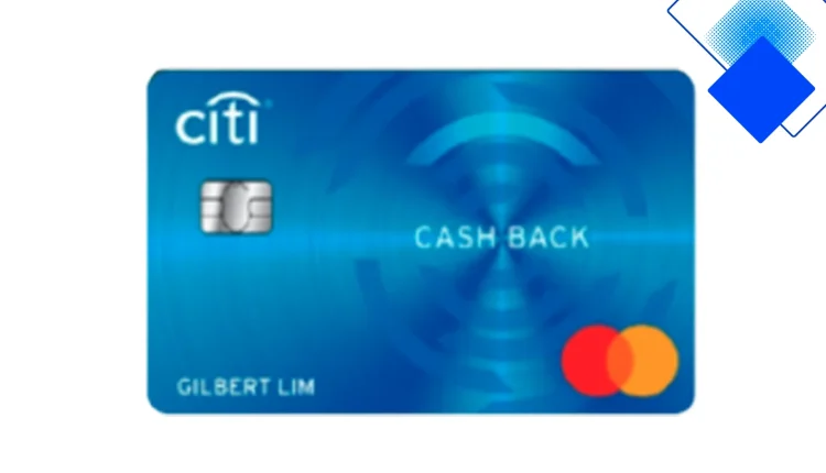 Citi Cash Back Credit Card 6% sa Supermarket 2% sa Meralco Walang Expiry ng Cashback Hanggang PHP 15,000 Taon-taon