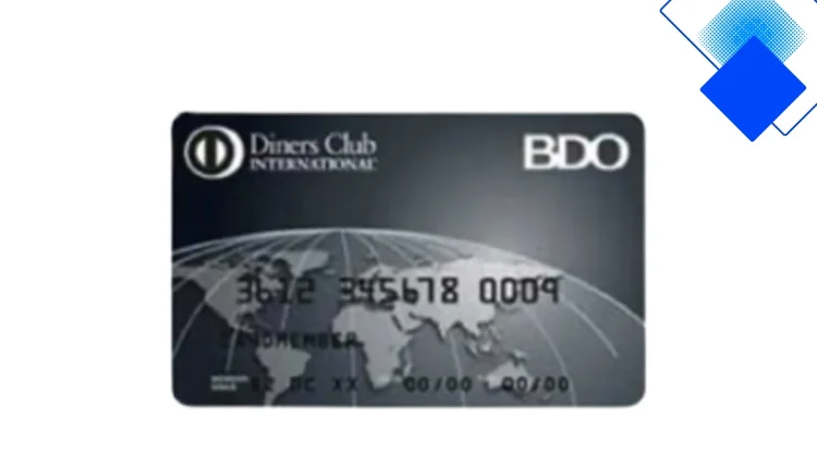 BDO Diners Club Credit Card na Pampalipad ng Milya kasama ang Libreng Travel Insurance at Lounge Access sa Pilipinas