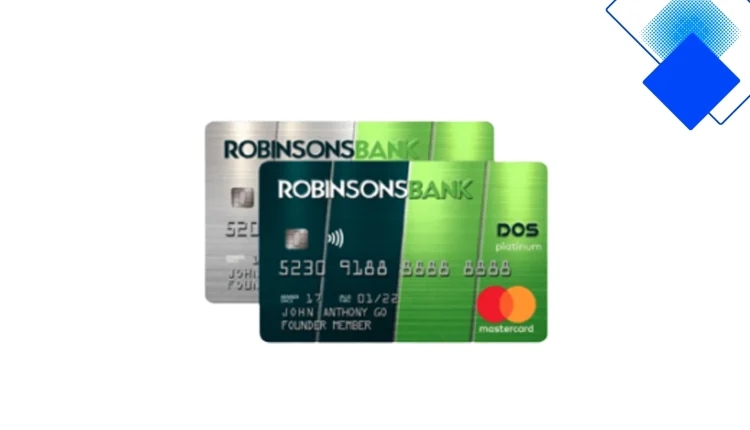 Robinsons Bank Dos Mastercard para sa Pinoy, walang taunang bayad, 1 point kada ₱50 at flexible na pagbabayad