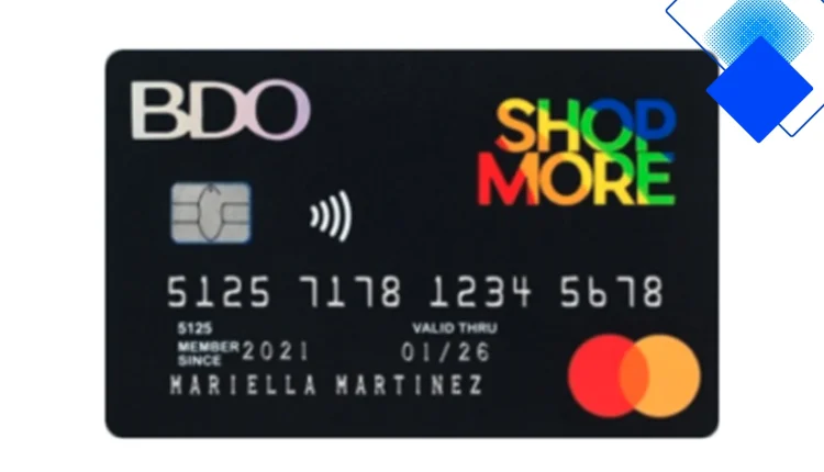 BDO SHOPMORE Mastercard para sa Sulit na Pamimili ng Pinoy at Malaking Cashback, Reward Points at 0% na Hulugan