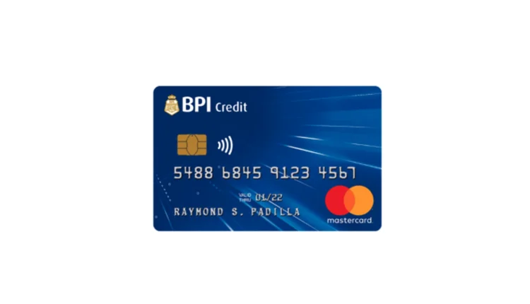 BPI Blue Mastercard, credit card ng mga Pinoy na may rewards, 1.85% forex at cash advance
