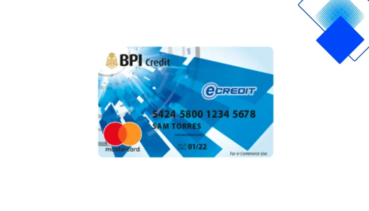 BPI E-Credit Card na Walang Taunang Bayad Habang Buhay para sa Online Shopping, May Rewards, Libreng Companion Card at Karagdagang Proteksyon
