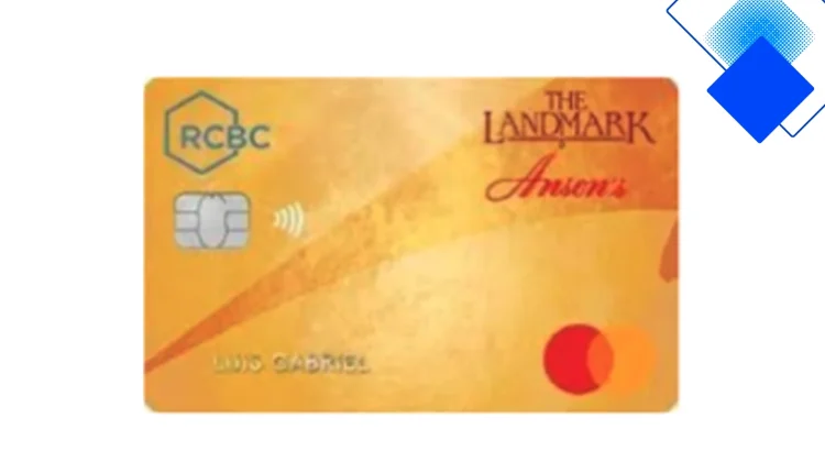 Sulit sa pamimili ng pamilya gamit ang RCBC Landmark Ansons Mastercard na may 5% rebate at mga eksklusibong deal