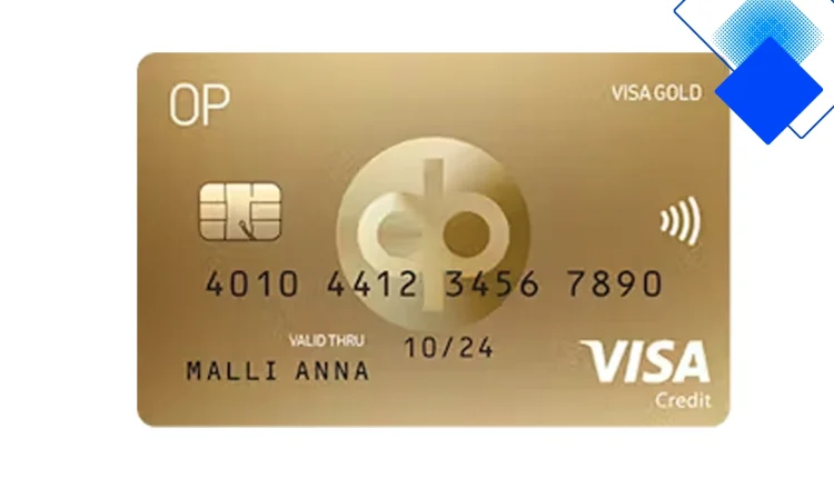 OP-Visa Gold luottokortti Osuuspankilta tuo loungepääsyt, kattavan matkavakuutuksen ja hyvät bonukset